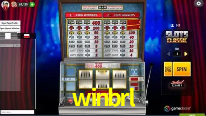 A Popularidade dos Caça-Níqueis no winbrl